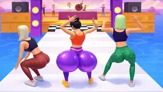 Twerk Race 3D - Gameplay Walkthrought (iOS,Android) All Levels 227-227 CO8MA988