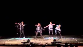 DREAM Fest 2014 (08.02.2014)  - Smash - Emergency -  dance cover by GEEK Team