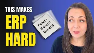 ERP for OCD Explained: Beliefs That Can Hinder Progress