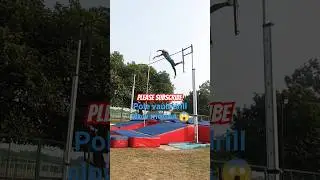 Pole vault drill slow motion #video #viral #reels #fitness #short 😱💪🇮🇳🔥💯