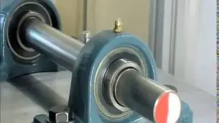 Inspection and lubrication of the bearing unit l SLS Partner Asahi