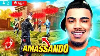 SOLO vs SQUAD NA NOVA PEAK/ MUDOU TUDO? - FREE FIRE