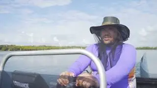 A MORNING ON THE WATER WITH WILLEM POWERFISH!