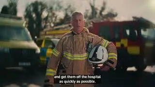 Road Safety Week 2025 - Emergency Services respond to RTC