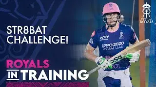 Str8bat Challenge ft. Anuj, Glenn & Miller | कौनसा बल्लेबाज़ मारेगा सबसे बेहतरीन शॉट?
