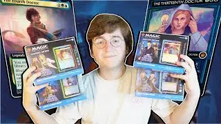 Découverte des Cartes Magic Doctor Who !
