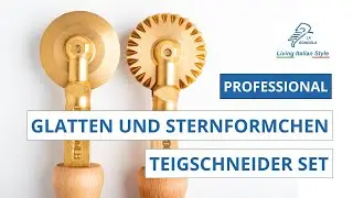 LaGondola SET: glatten und sternf&ouml;rmigen Teigr&auml;dchen