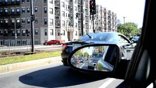 Lamborghini Murcielago Ferrari Alfa Romeo 8C LOUD accelerations! Boston Tutto Italiano Parade