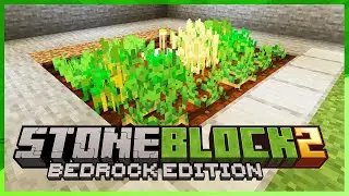 Neues Feld neue Quests | Minecraft Stoneblock 2 Bedrock Edition | 04