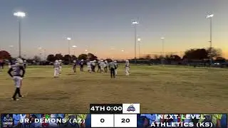 2025 D1 Nationals CHAMPIONSHIP 13U: JR. DEMONS (AZ) VS NEXT LEVEL ATHLETICS (KS)