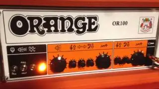 Orange OR100 Demo (No Talk just Tone)