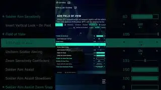 BEST Aim Assist Settings for #Battlefield2042