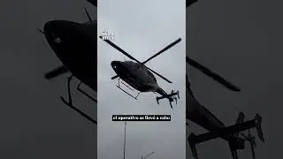 SSC CDMX activa helic&oacute;ptero C&oacute;ndor para salvar una vida