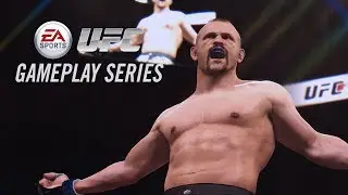 EA SPORTS UFC - Gameplay Series - Peleadores de nueva generaci&oacute;n.