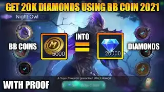 HOW TO GET 20K DIAMONDS USING BB COINS WITH PROOF | MOBILE LEGENDS