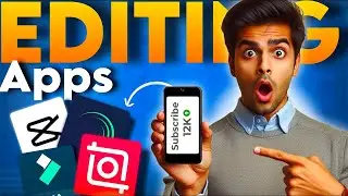 Which VIDEO EDITING APP You should Use to Dominate YouTube in 2025 ??