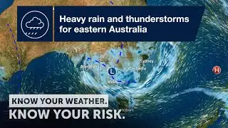 Severe Weather Update: Heavy rain and thunderstorms for eastern Australia &ndash; 30 Sept 2021