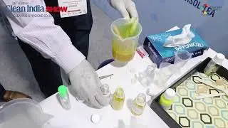 Clean India Technology Week 2019 - Live Demo by Manish Minerals & Chemicals