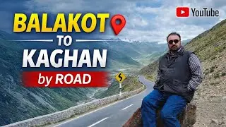 Balakot kaghan valley Road #snowfall#Naran road #
