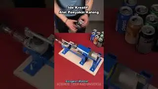 Ide Kreatif Alat Penyokin Kaleng  #idekreatif #kreatif #ideas #ide #diy #tutorial #unik #2024