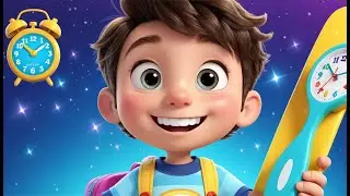 Morning Brush Song &ndash; Shine Like the Sun with Cody | Fun Toothbrushing Rhyme for Kids | with a Smile!