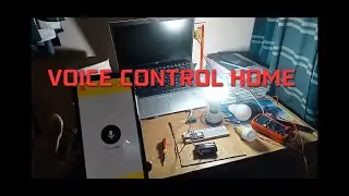 Voice Control Home Automation Using ESP32 | IoT Project