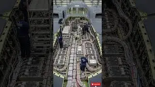 Ever seen inside a modern stealth jet? The #shorts #aerospace #avionics #stealthtech #mustwatch #fyp