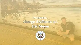 Introducing... Charg&eacute; d&rsquo;Affaires ad Interim Eric Meyer