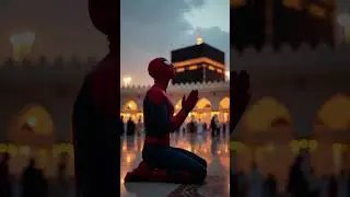 Muslim Spider-Man #marvel #avengers #spiderman #naat