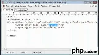PHP Tutorial   Image Upload MySQL