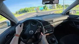 Volkswagen Passat B5 1.9TDI 81KW 1999 | 4K POV Drive