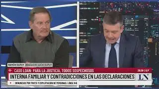 Loan: 15 días sin rastros y crecen las dudas; ayer declararon los papas