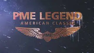 PME Legends 3d logo reveal animation
