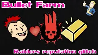 Bullet Farm CZ - Glitch na maximalni reputaci, ARMCO ammunition, Father winter mask