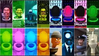 SKIBIDI TOILET MEGA BATTLE