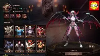 HoN Dampeer Vampeera Gameplay - Macys` - Legendary - Ranked Mode