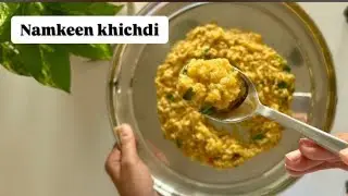 Spicy Namkeen Khichdi | easy lunch ideas| moong dal khichdi | khichri #ac28