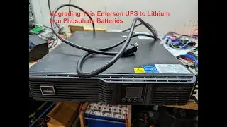 Обновление аккумулятора Emerson 48 В UPS Lifepo4
