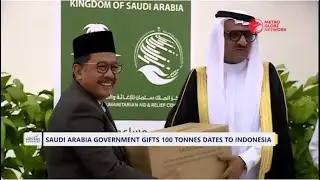 Saudi Arabia Government Gifts 100 Tonnes of Dates to Indonesia & Financial Performance of Insurance