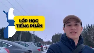 Lần đầu tiên trải nghiệm lớp học tại Phần Lan - Mình phải đi học lại bảng chữ cái ở tuổi 40