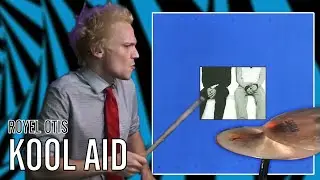 Royel Otis - Kool Aid | Office Drummer [First Time Hearing]