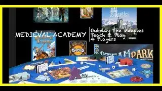 Medieval Academy Teach & Play 4 Player