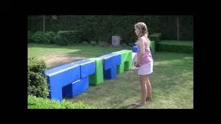 SJECK hockey speelkussens -- loungekussens - speelblokken - play cushions - play blocks