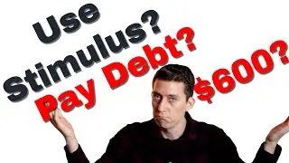 Use Stimulus Check to Pay Debt?