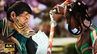 Sub-Zero vs Tanya | Ice vs Deception | Mortal Kombat 1