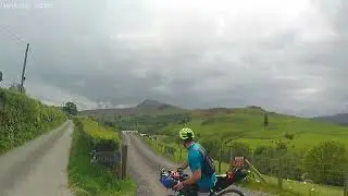 Day Five - LLANGOLLAN TO ABERANGELL