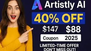 Artistly v6.0 New Update Demo (All-In-One AI Design Tool)