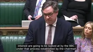Kevin Brennan MP: Did the BBC Chair fail to answer this important question when applying for role?