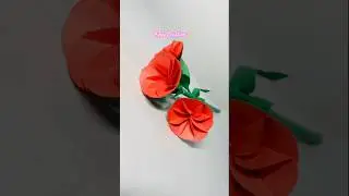 Beautiful Paper Flower Making Short #diy #papercraft #creative #origami  @jaycreation2024