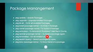 Termux Basic Knowledge Sharing Part - 5